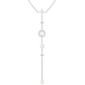 apm MONACO Mother-of-Pearl Necklace
